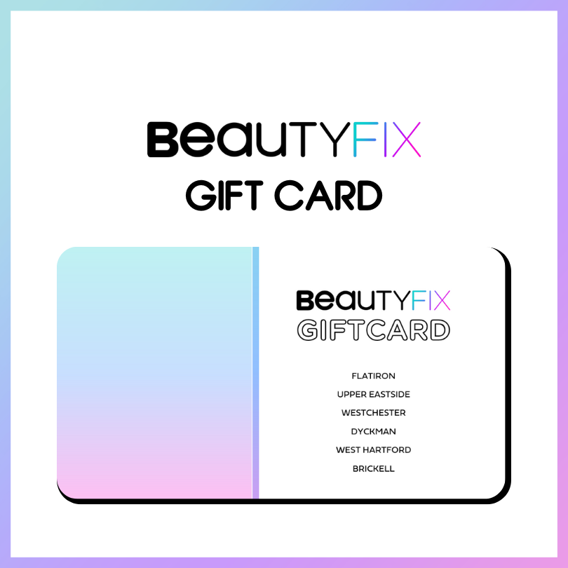 BeautyFix Giftcard – Beauty Fix MedSpa