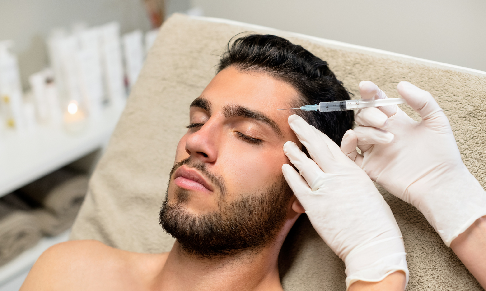 From Brotox to Fillers: The Rise of Injectables in Males