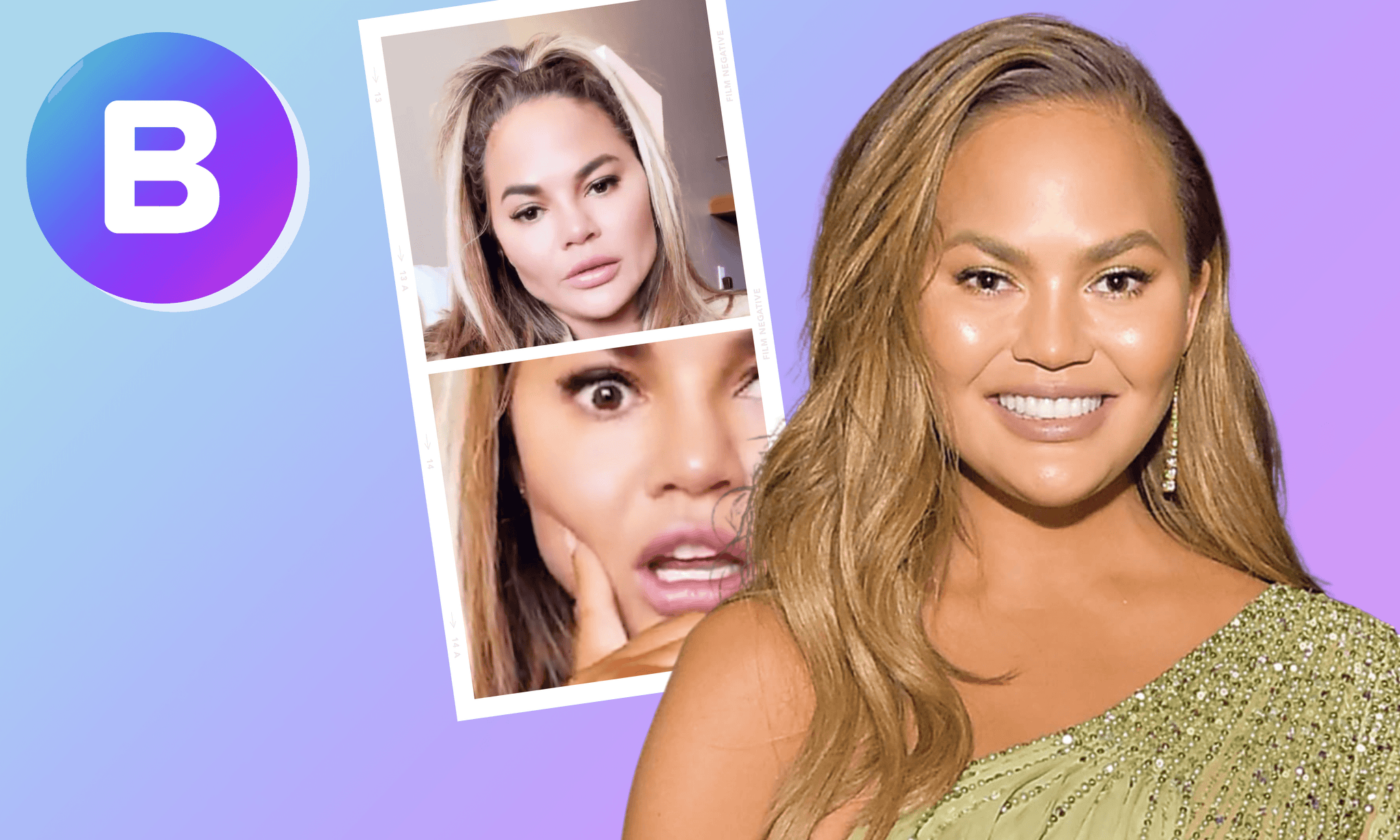 Chrissy Teigen’s Cheek-Slimming Treatment is Here at BeautyFix!