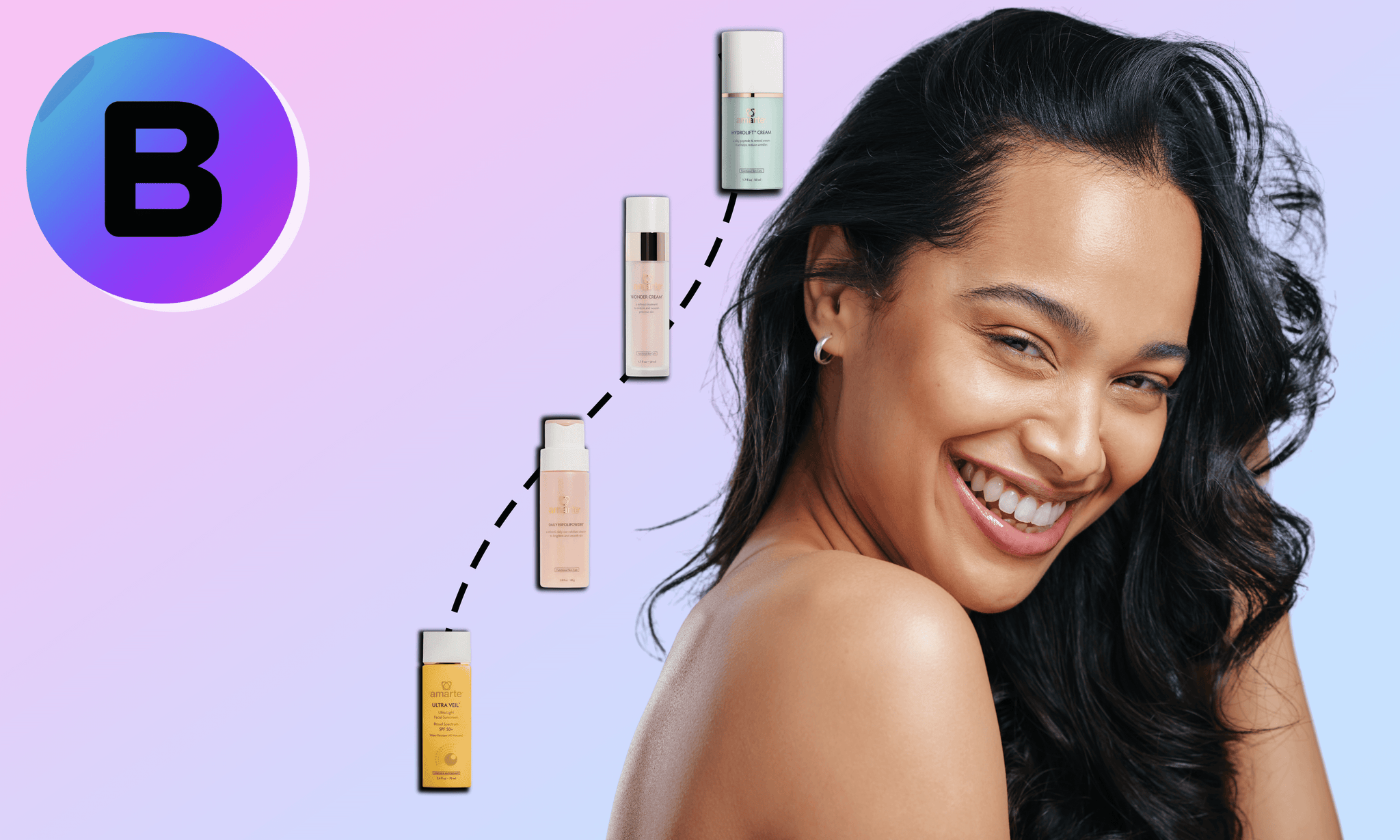 Introducing Amarte Skin Care at BeautyFix