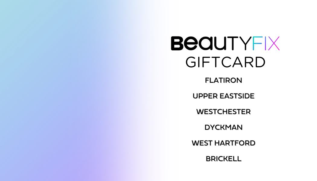 Holiday Giftcards – Beauty Fix MedSpa