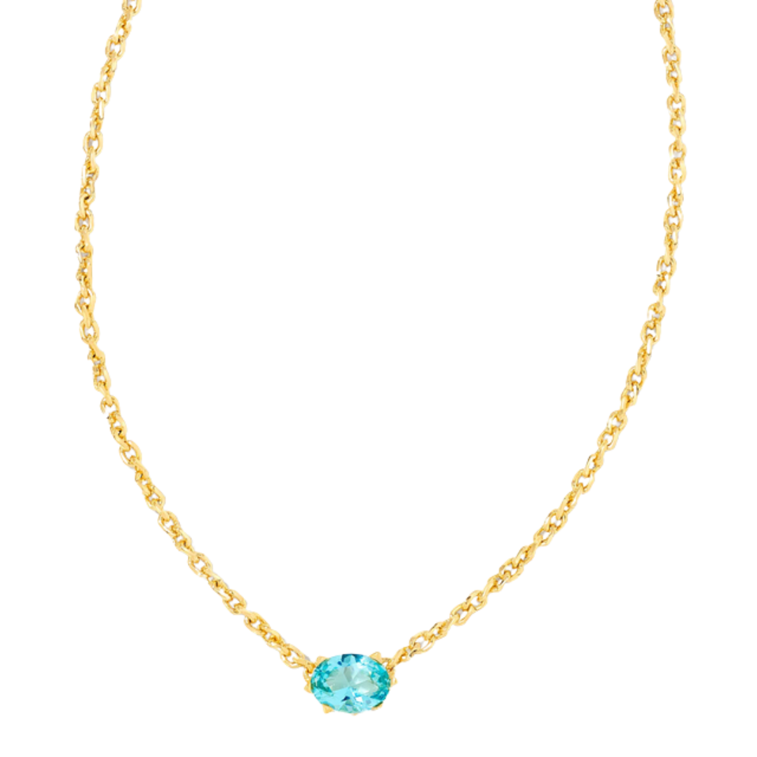 Kendra Scott Cailin Gold Pendant Necklace