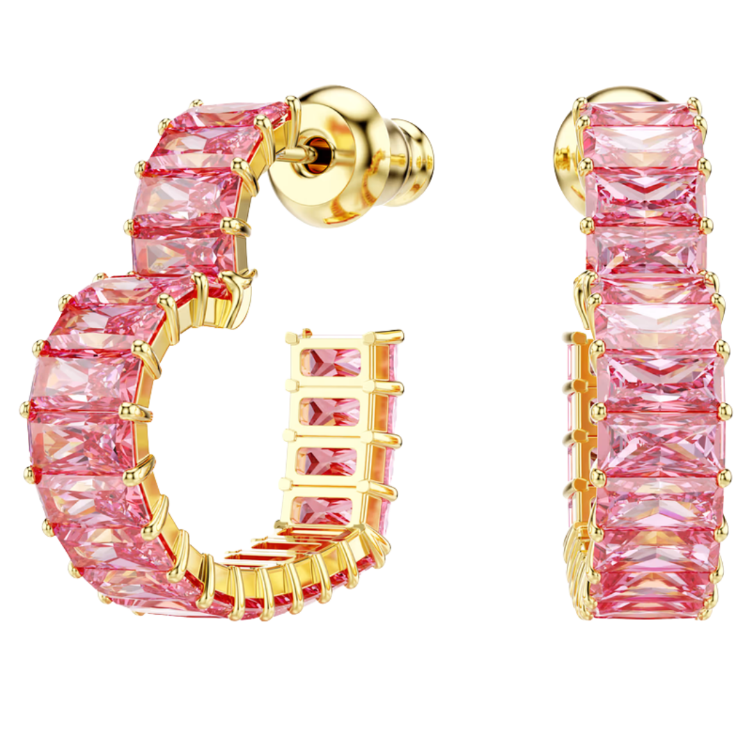 Matrix Hoop Earrings